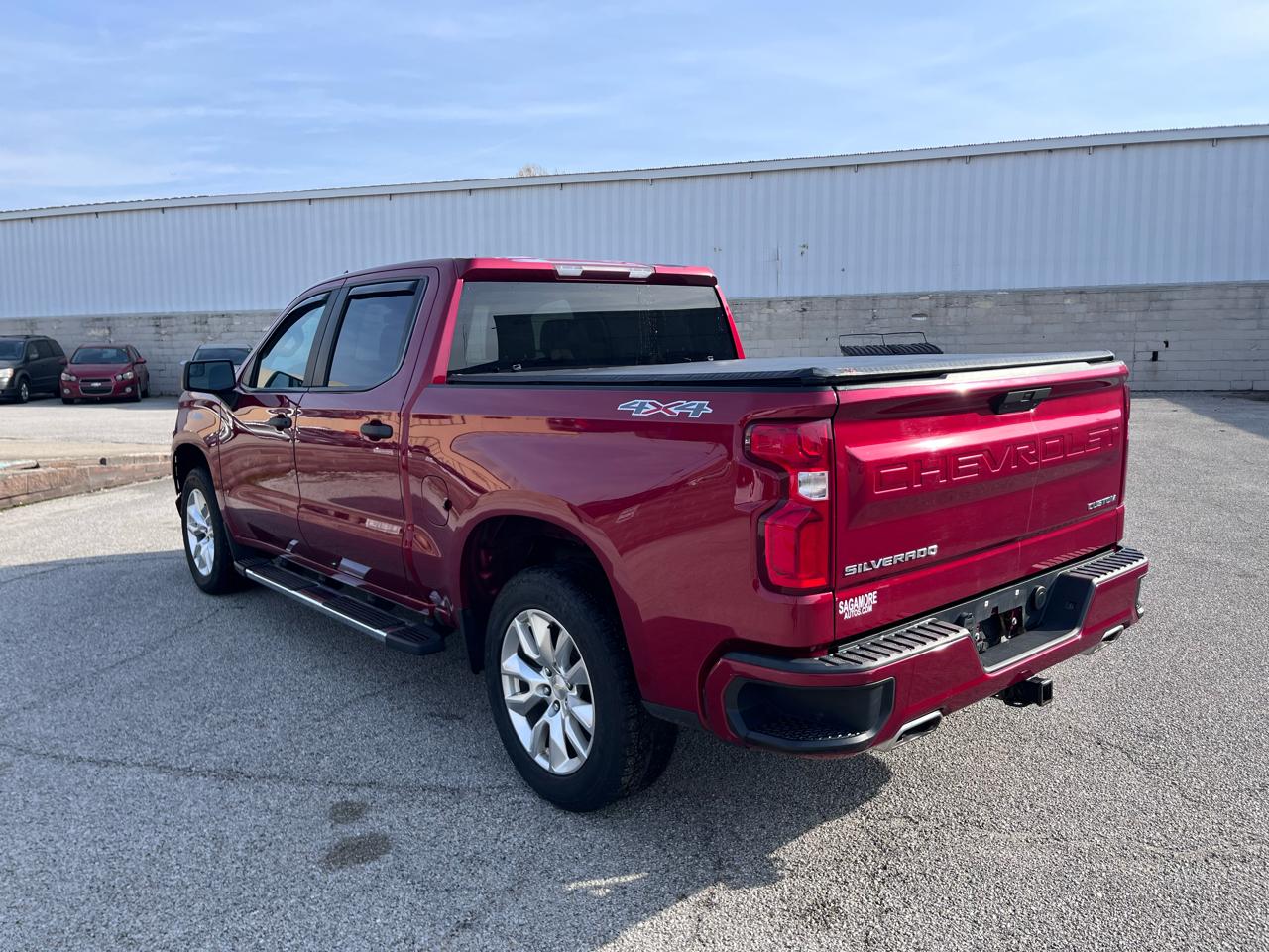 Chevrolet Silverado 1500 Custom Crew Cab Long Box 4WD 2019