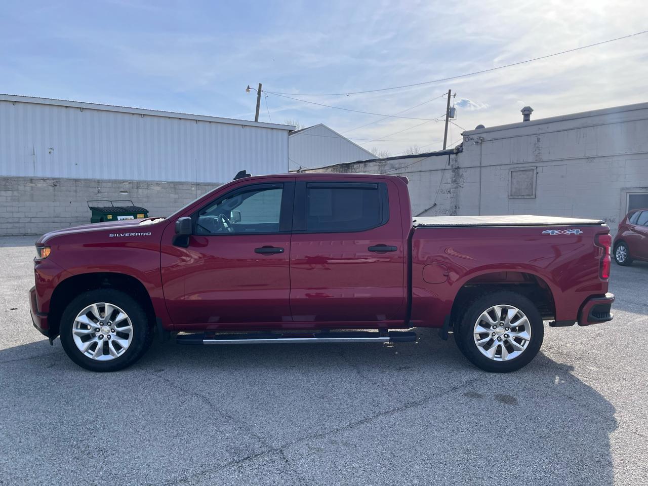 Chevrolet Silverado 1500 Custom Crew Cab Long Box 4WD 2019