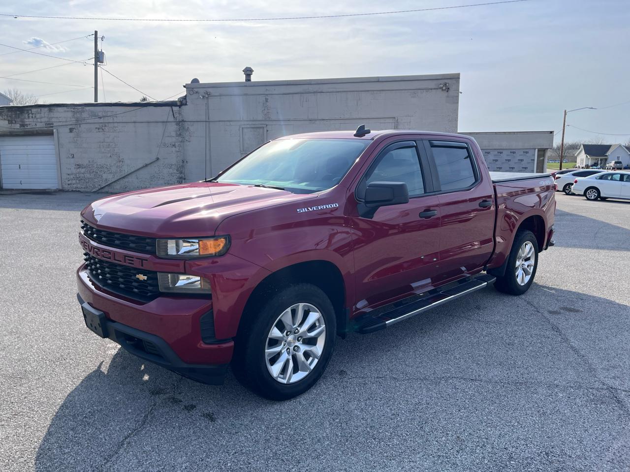 Chevrolet Silverado 1500 Custom Crew Cab Long Box 4WD 2019