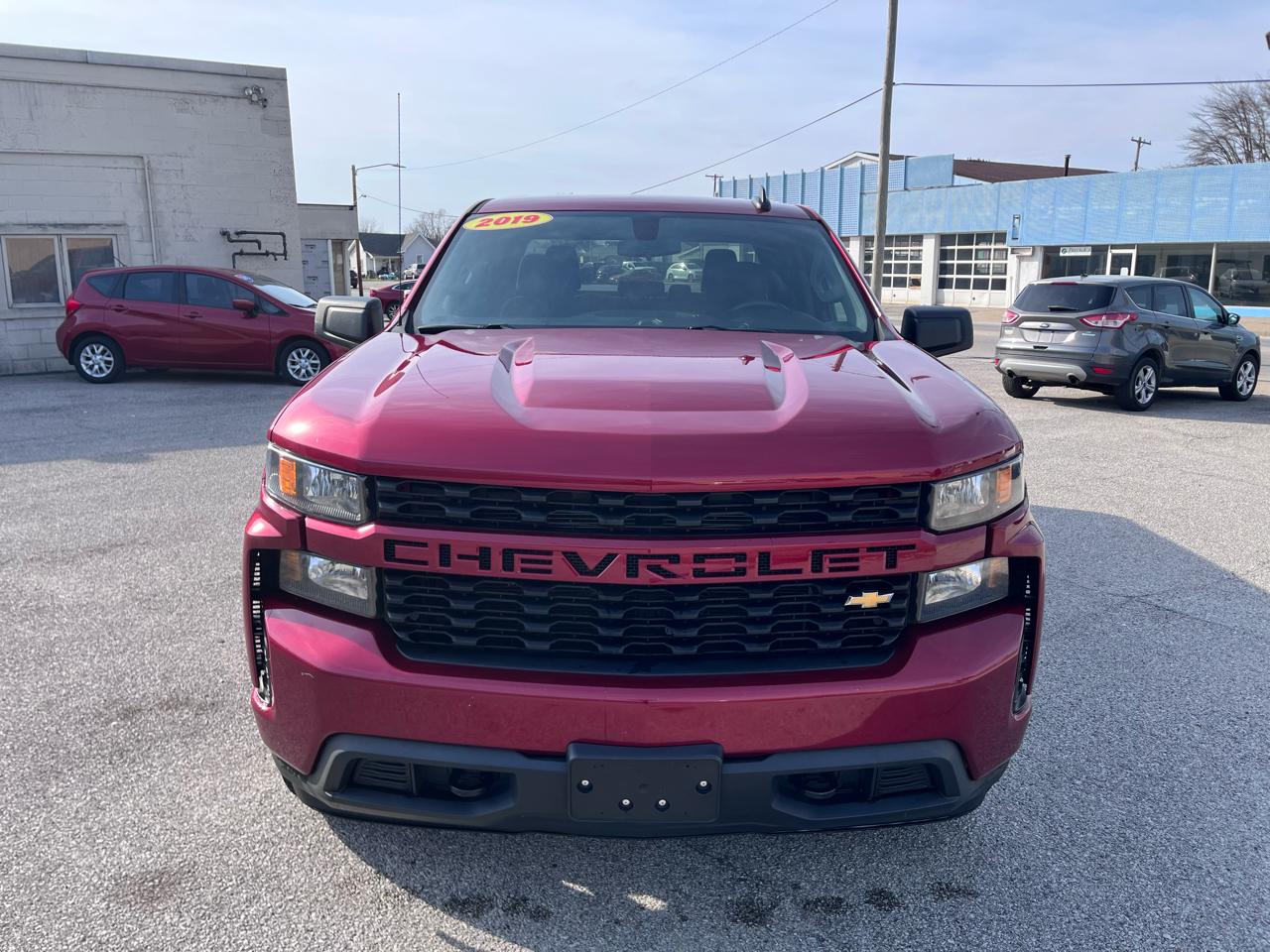 Chevrolet Silverado 1500 Custom Crew Cab Long Box 4WD 2019