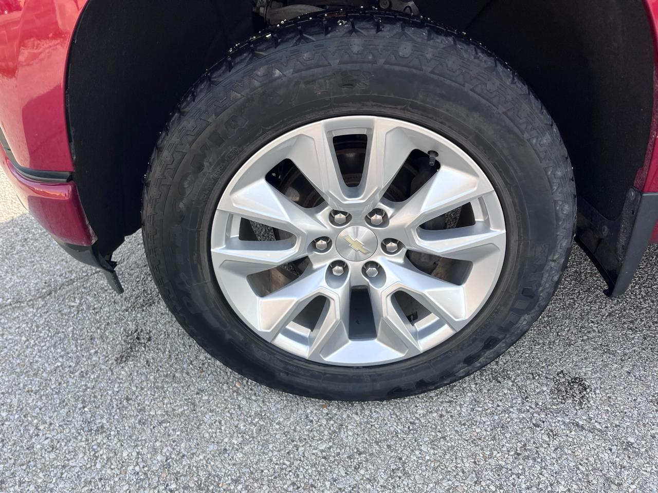 Chevrolet Silverado 1500 Custom Crew Cab Long Box 4WD 2019