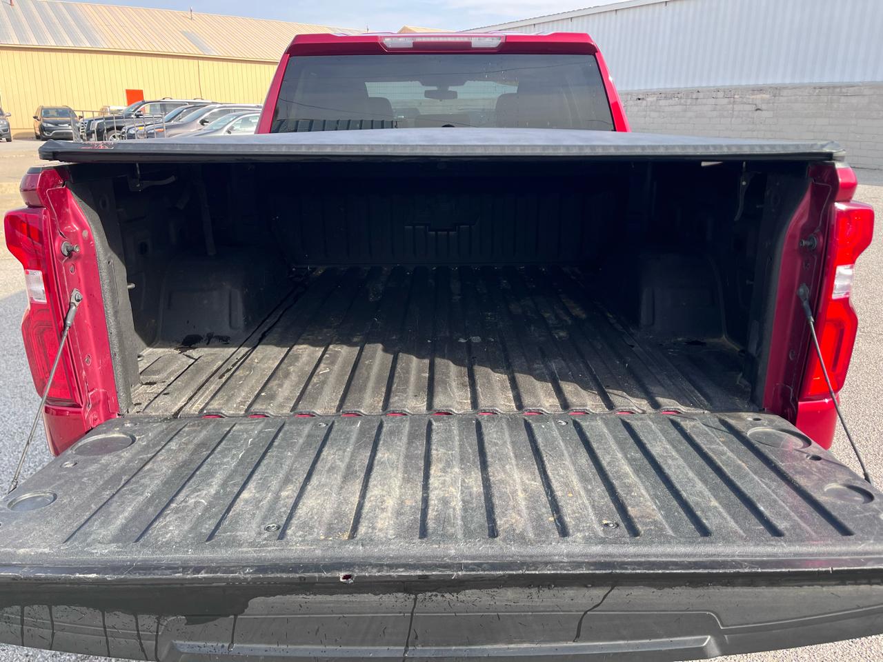 Chevrolet Silverado 1500 Custom Crew Cab Long Box 4WD 2019