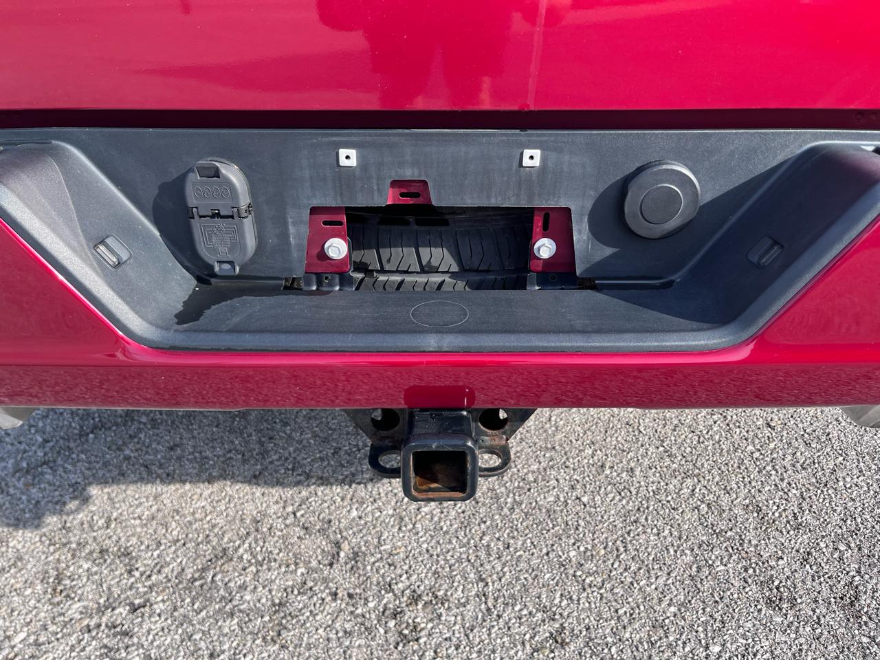 Chevrolet Silverado 1500 Custom Crew Cab Long Box 4WD 2019