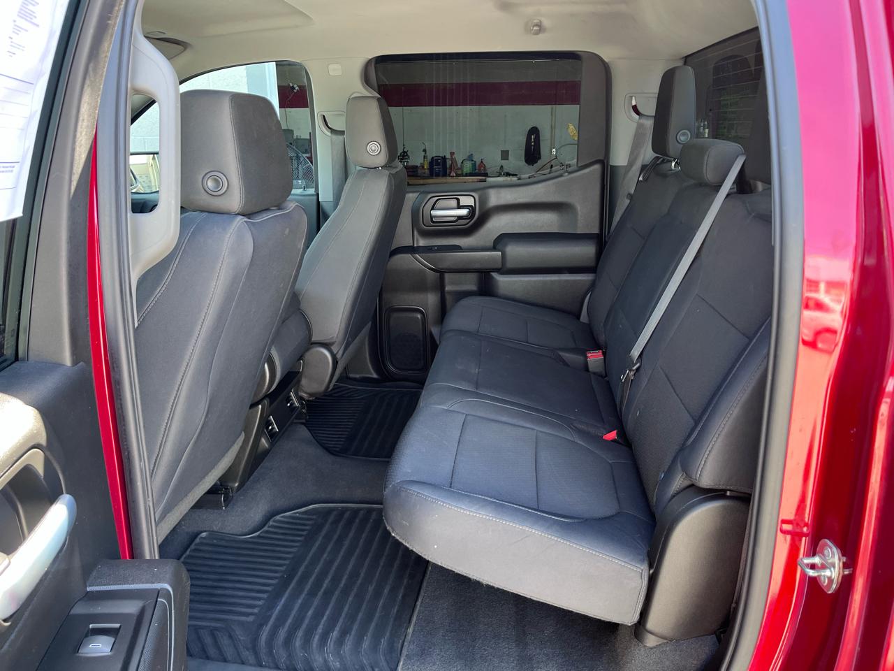 Chevrolet Silverado 1500 Custom Crew Cab Long Box 4WD 2019