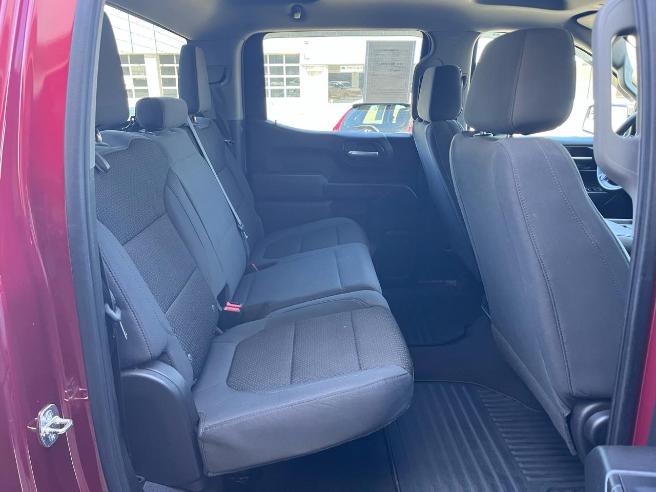 Chevrolet Silverado 1500 Custom Crew Cab Long Box 4WD 2019