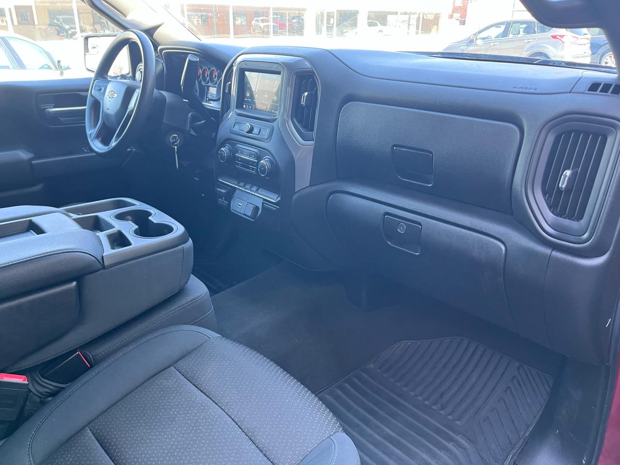 Chevrolet Silverado 1500 Custom Crew Cab Long Box 4WD 2019