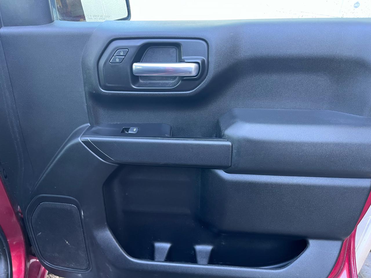 Chevrolet Silverado 1500 Custom Crew Cab Long Box 4WD 2019