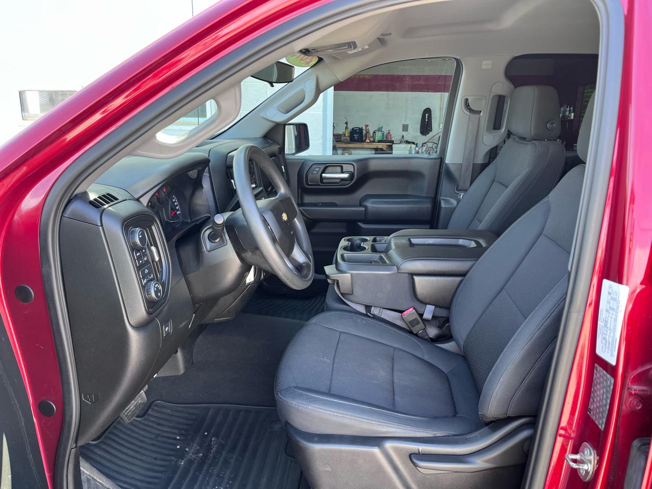 Chevrolet Silverado 1500 Custom Crew Cab Long Box 4WD 2019