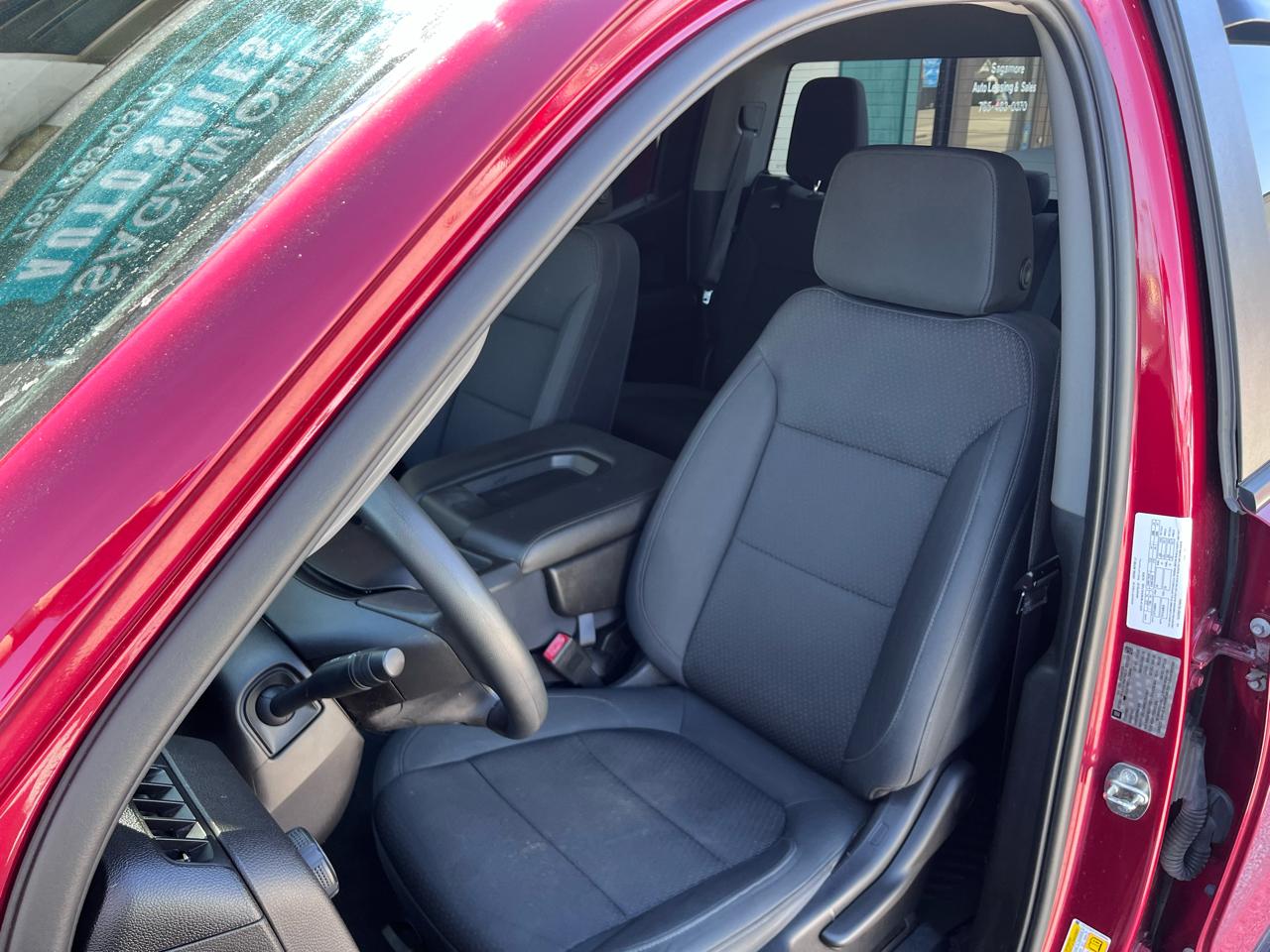 Chevrolet Silverado 1500 Custom Crew Cab Long Box 4WD 2019