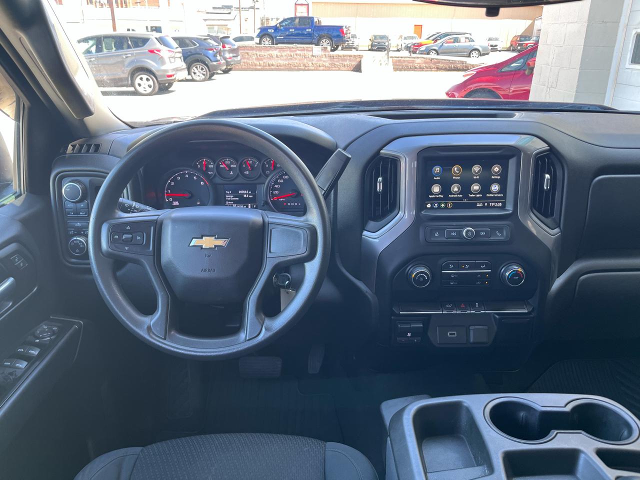 Chevrolet Silverado 1500 Custom Crew Cab Long Box 4WD 2019