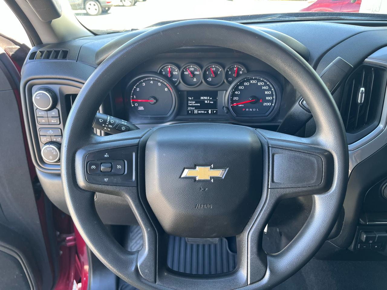 Chevrolet Silverado 1500 Custom Crew Cab Long Box 4WD 2019