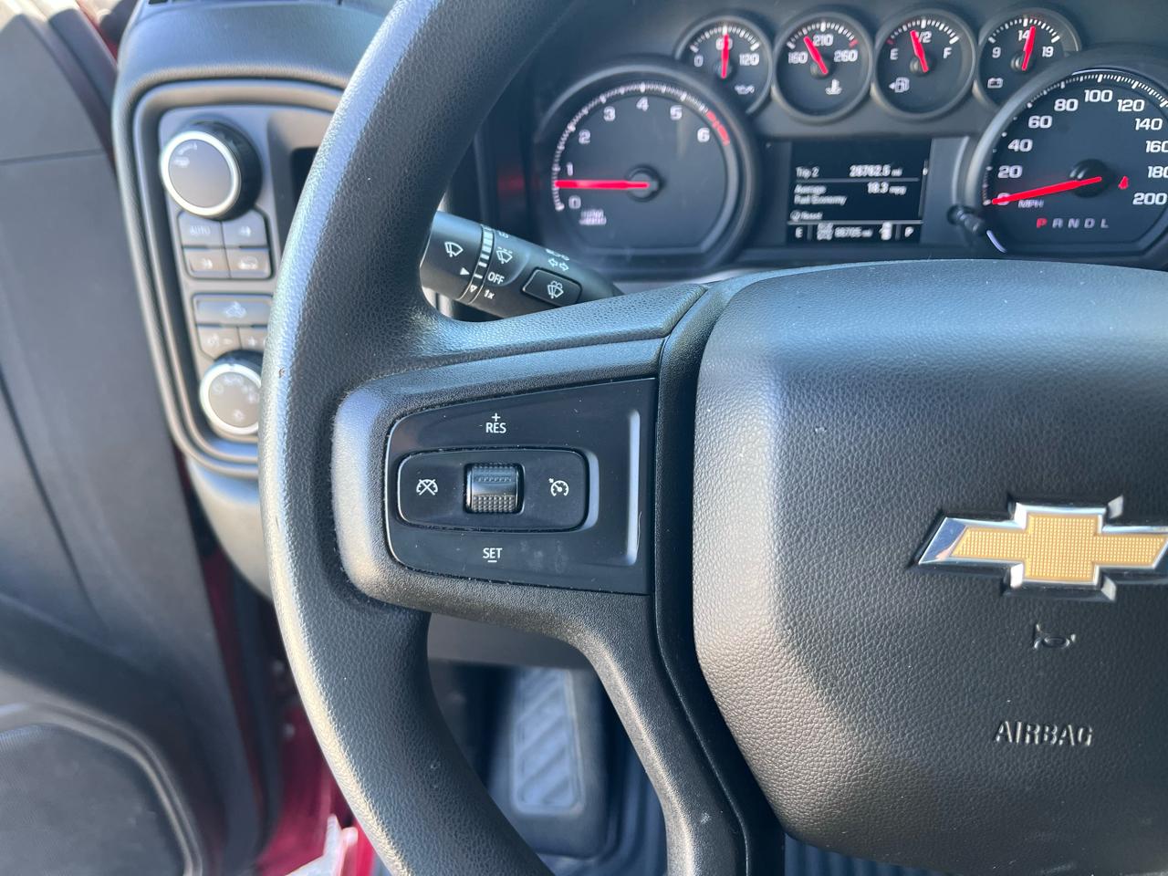 Chevrolet Silverado 1500 Custom Crew Cab Long Box 4WD 2019