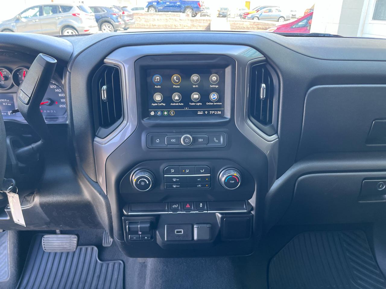 Chevrolet Silverado 1500 Custom Crew Cab Long Box 4WD 2019
