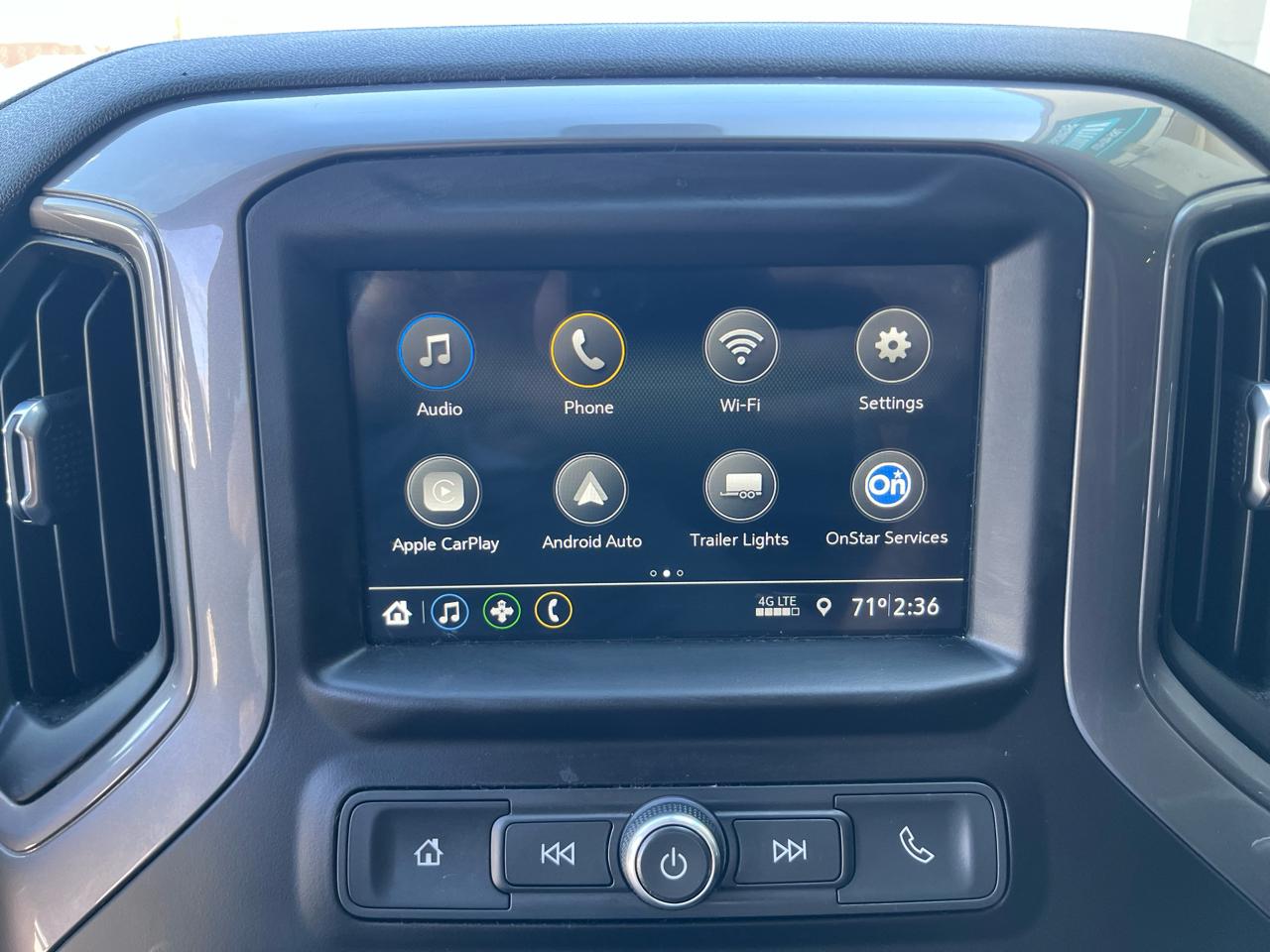 Chevrolet Silverado 1500 Custom Crew Cab Long Box 4WD 2019