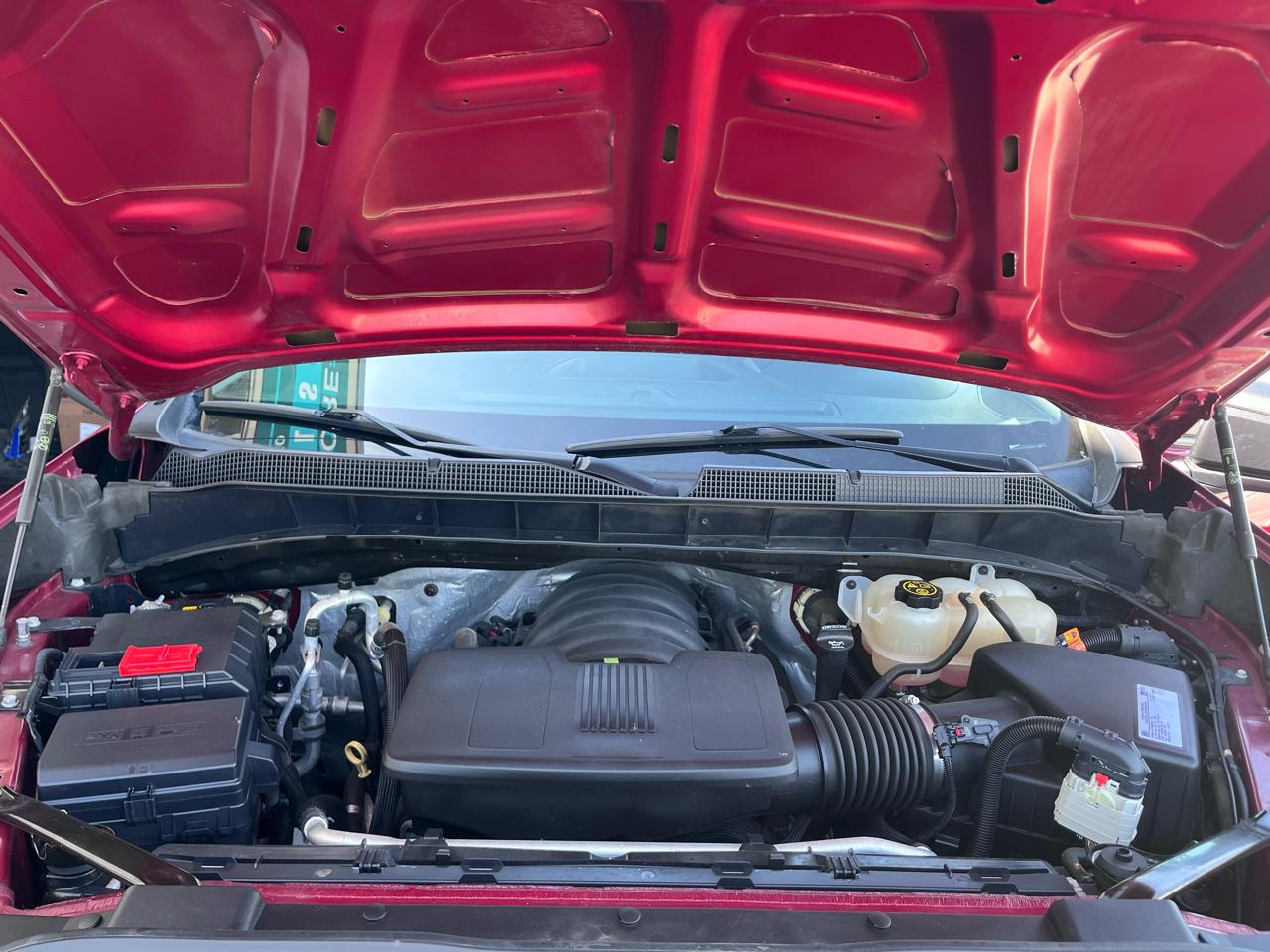 Chevrolet Silverado 1500 Custom Crew Cab Long Box 4WD 2019
