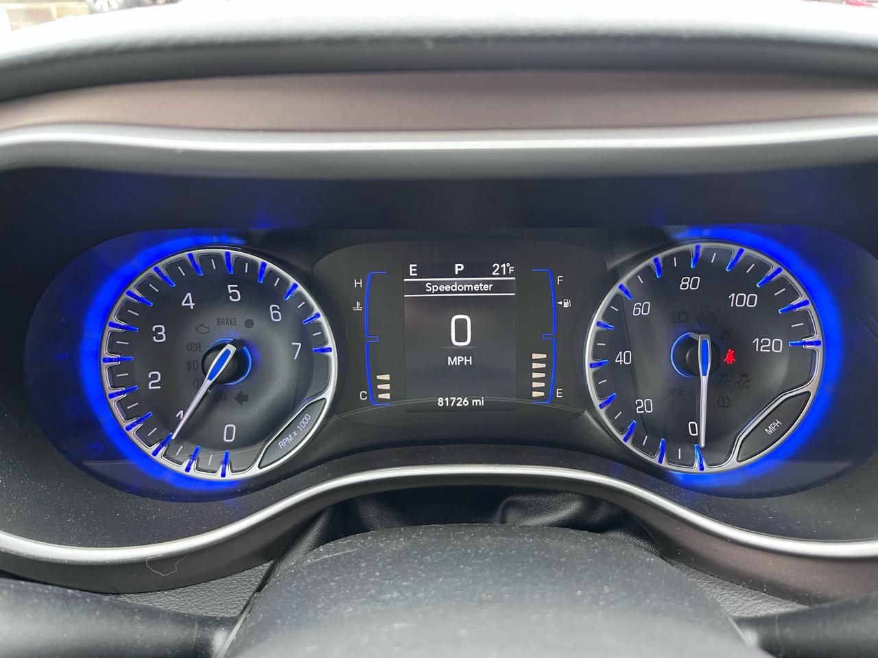 Chrysler Pacifica Touring-L 2018