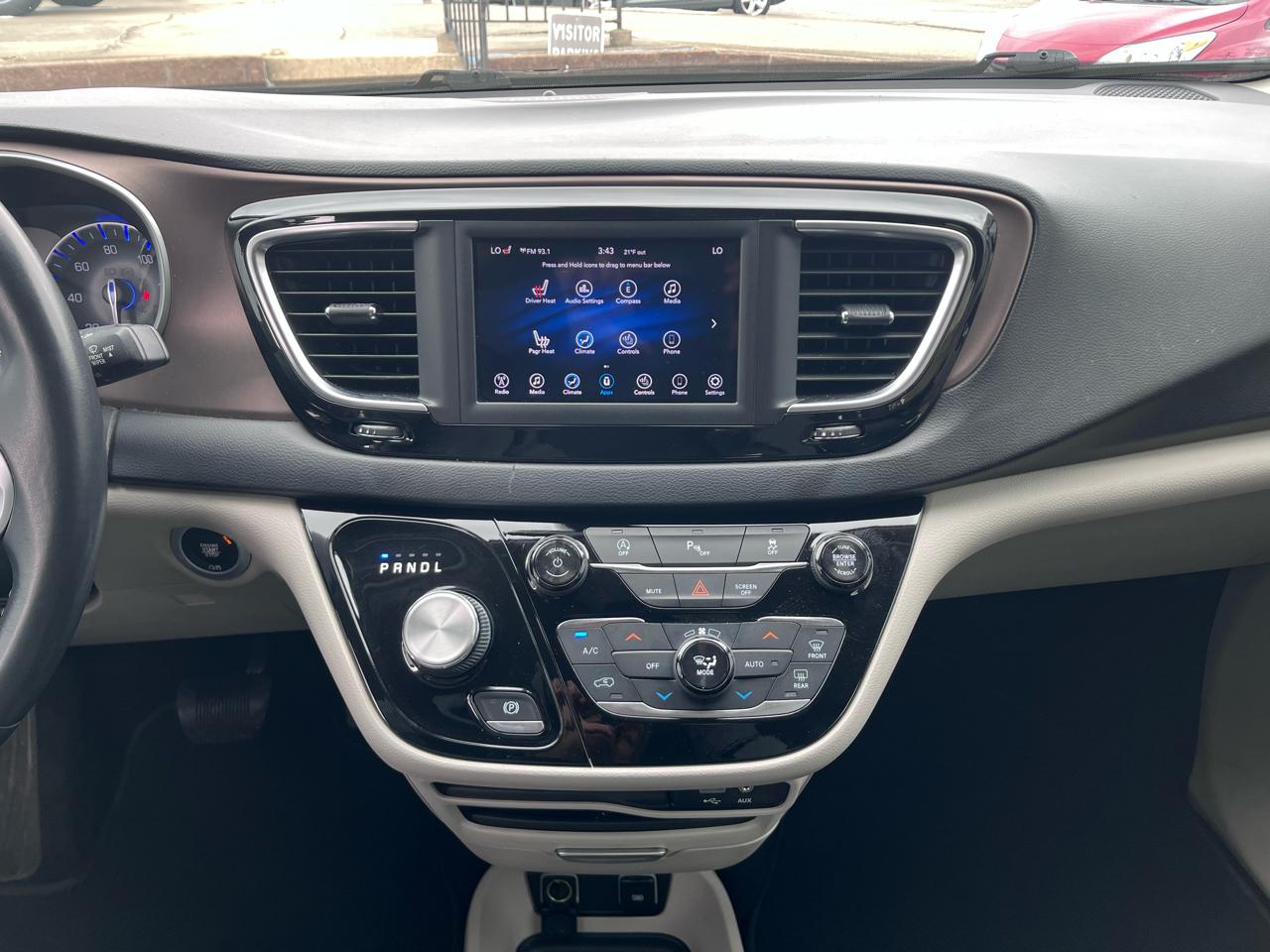 Chrysler Pacifica Touring-L 2018