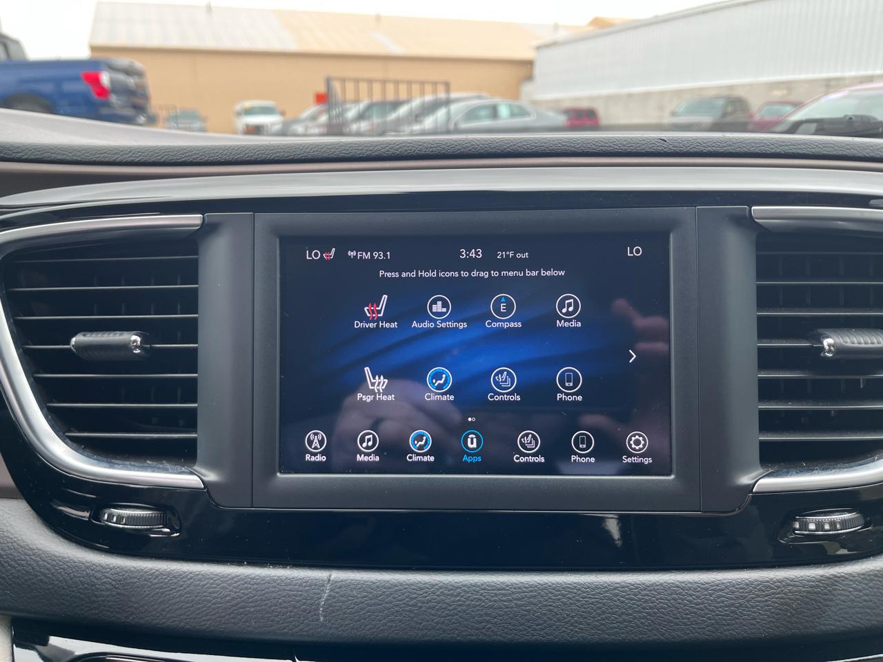 Chrysler Pacifica Touring-L 2018