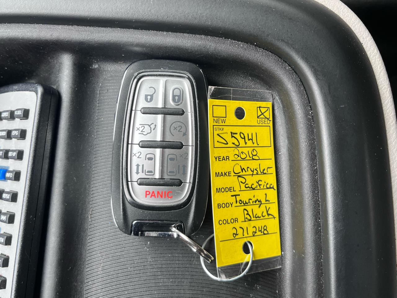 Chrysler Pacifica Touring-L 2018