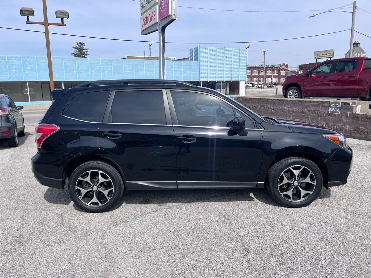 Subaru Forester 2.0XT Premium 2016