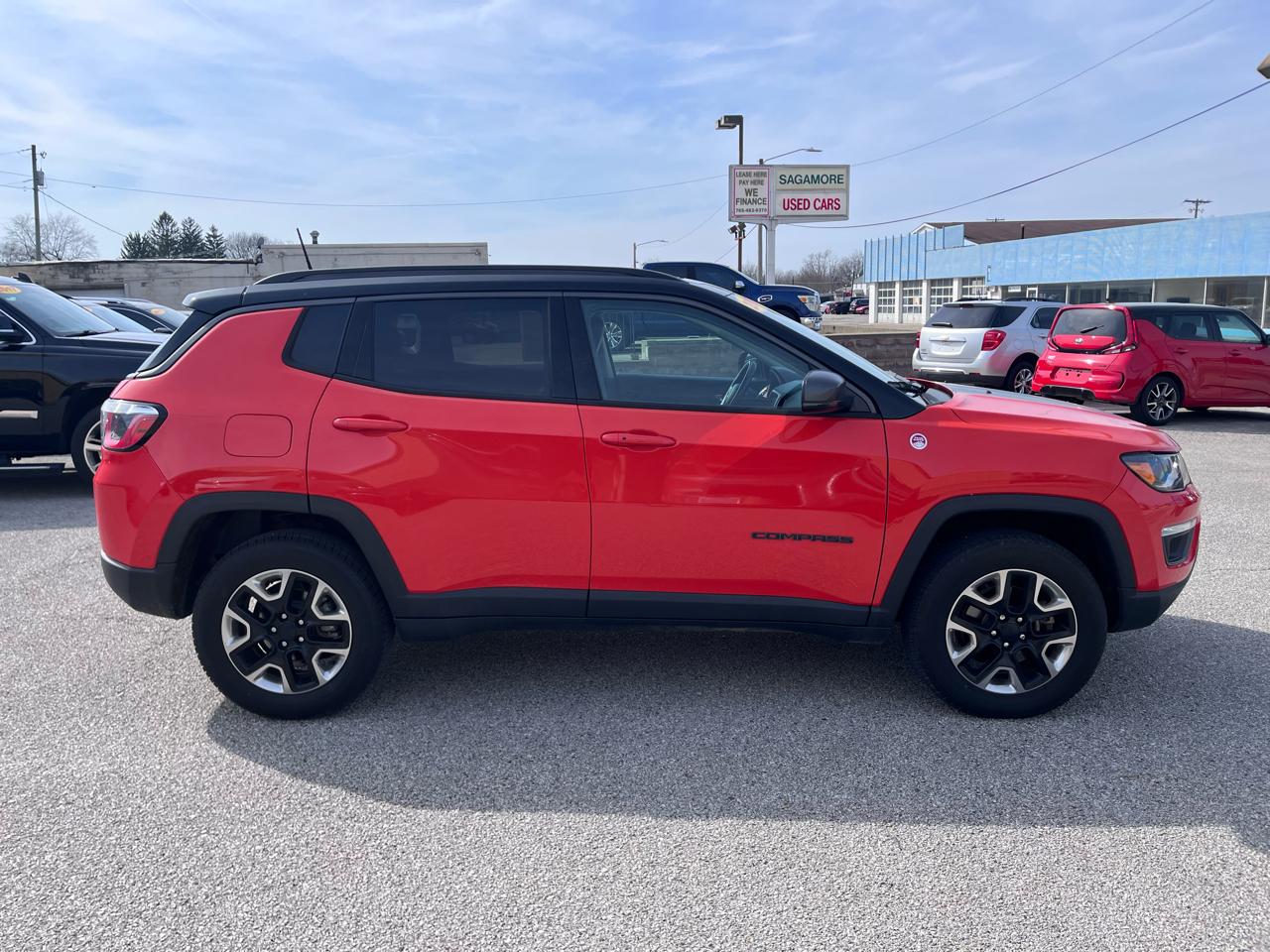 Jeep Compass Limited 4WD 2017