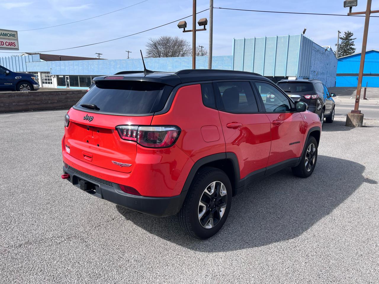 Jeep Compass Limited 4WD 2017