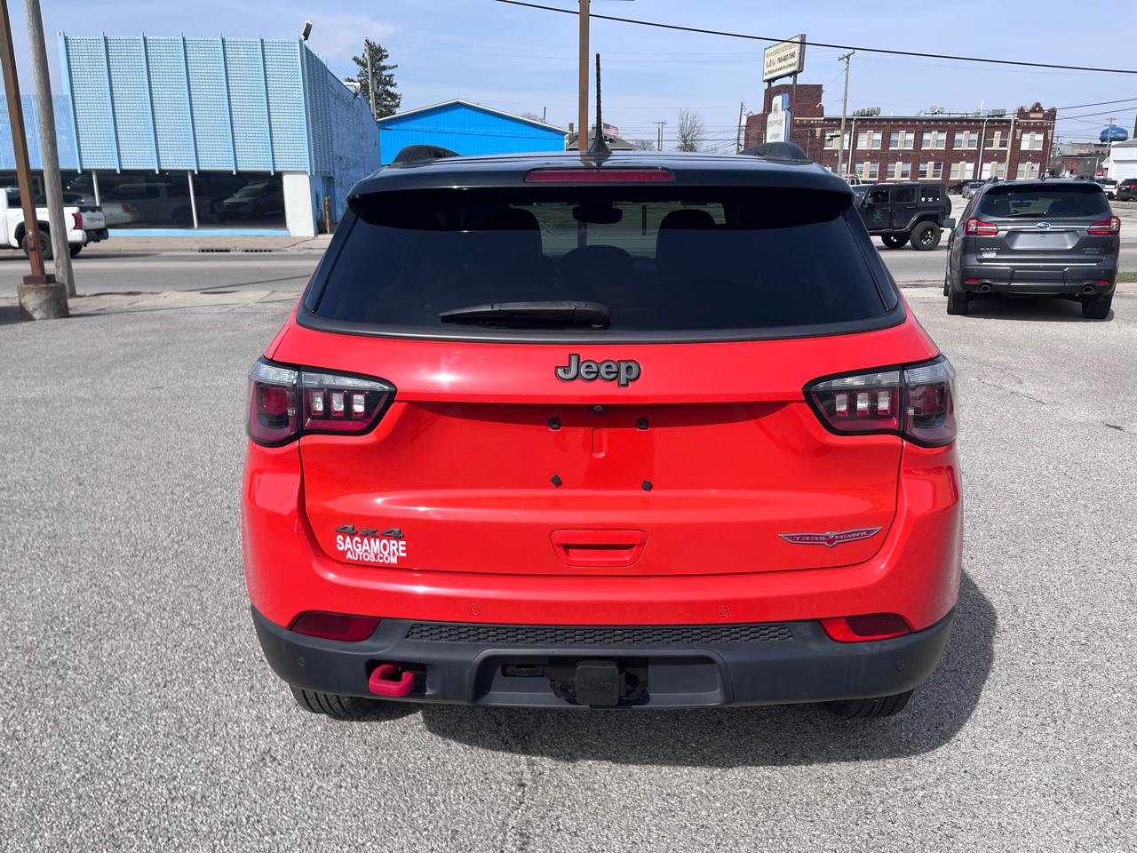 Jeep Compass Limited 4WD 2017