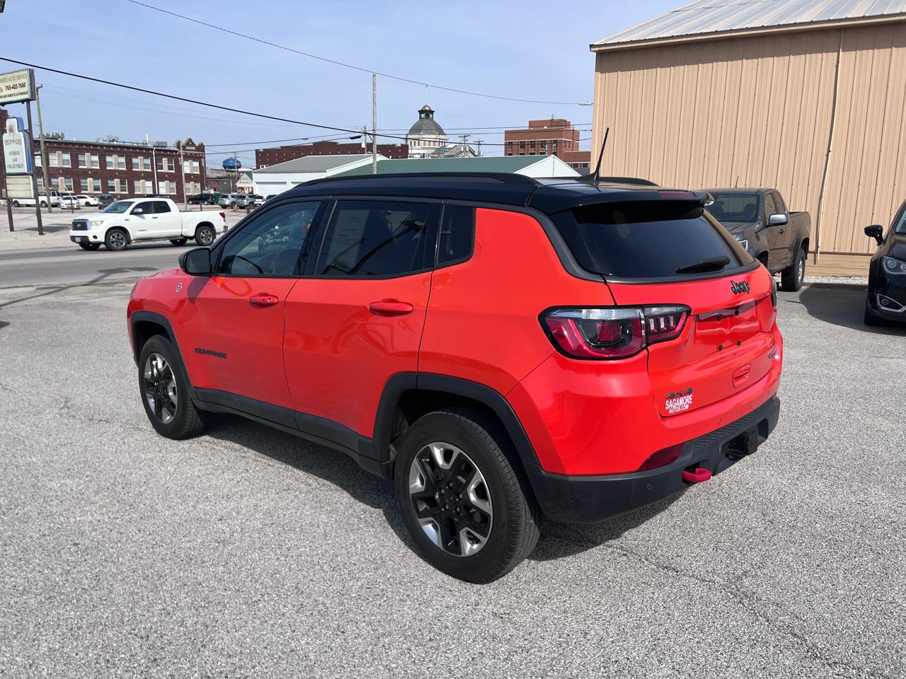 Jeep Compass Limited 4WD 2017