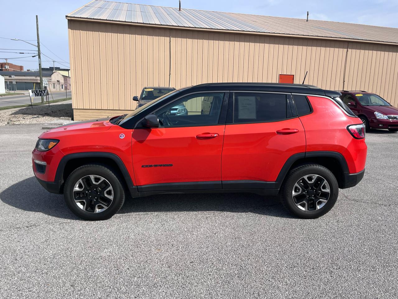 Jeep Compass Limited 4WD 2017