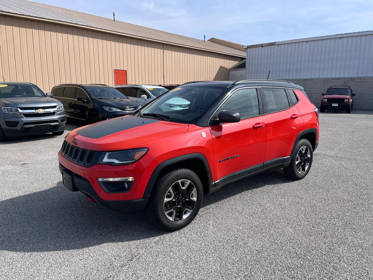 Jeep Compass Limited 4WD 2017