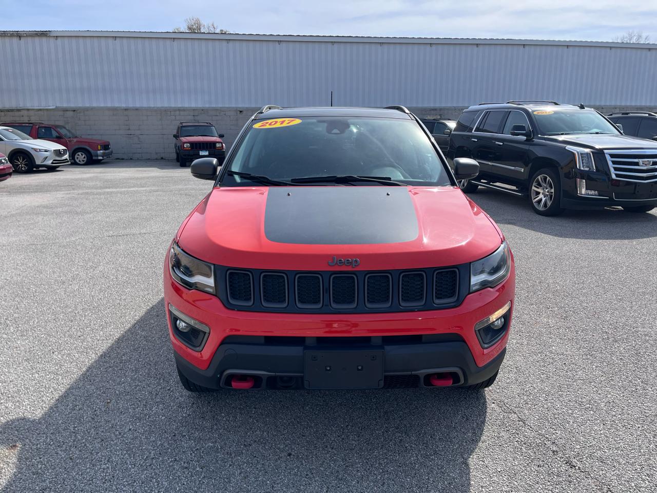 Jeep Compass Limited 4WD 2017