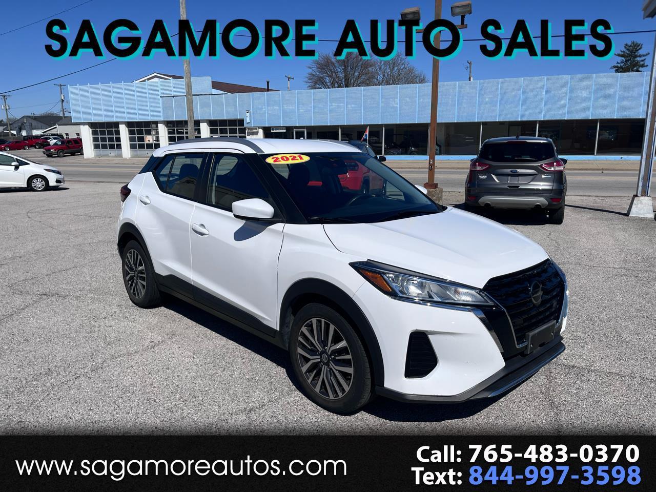 2021 Nissan Kicks SV