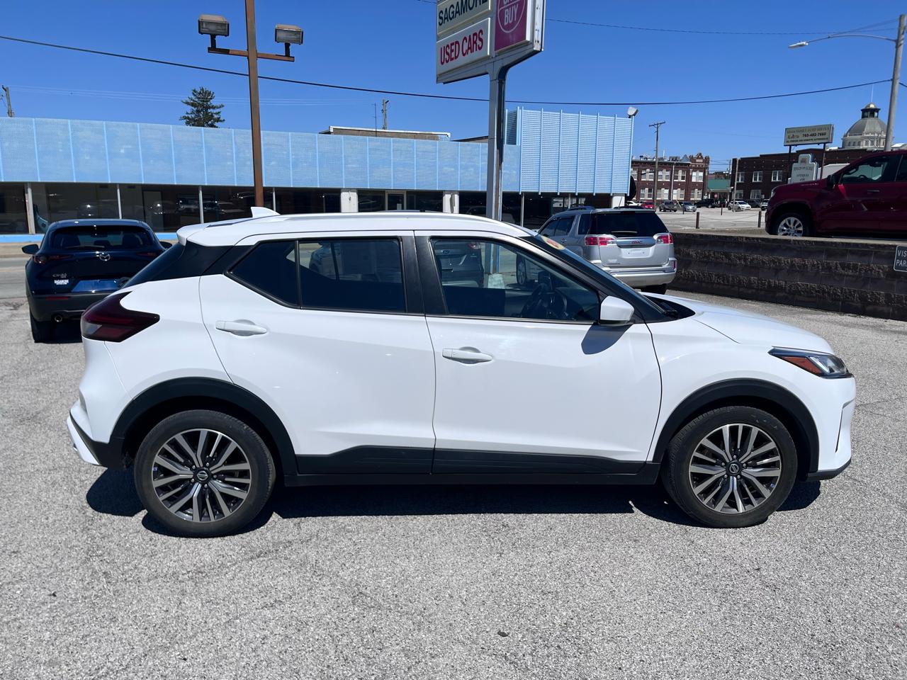 Nissan Kicks SV 2021