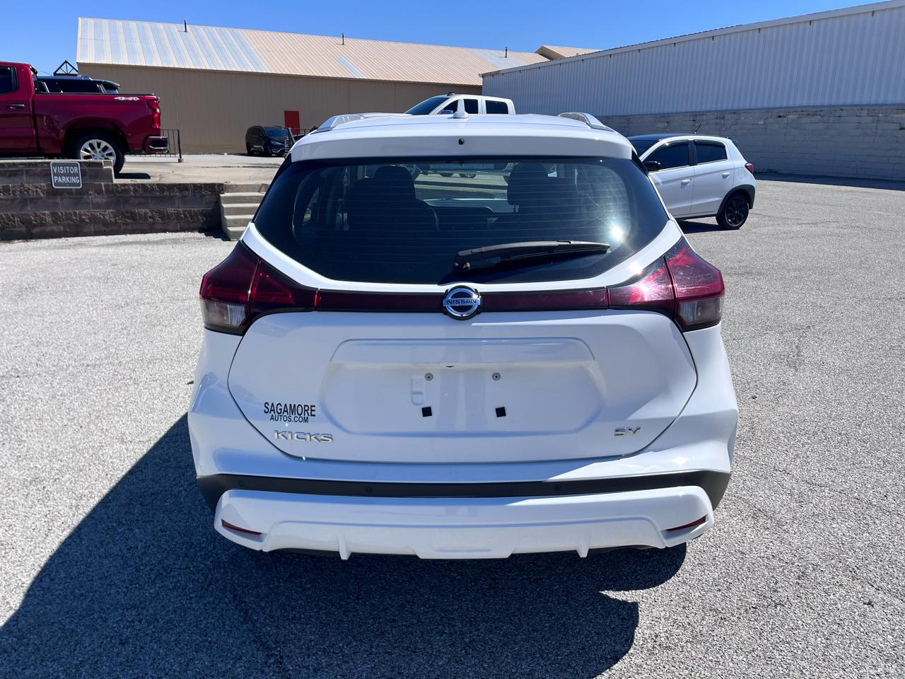 Nissan Kicks SV 2021