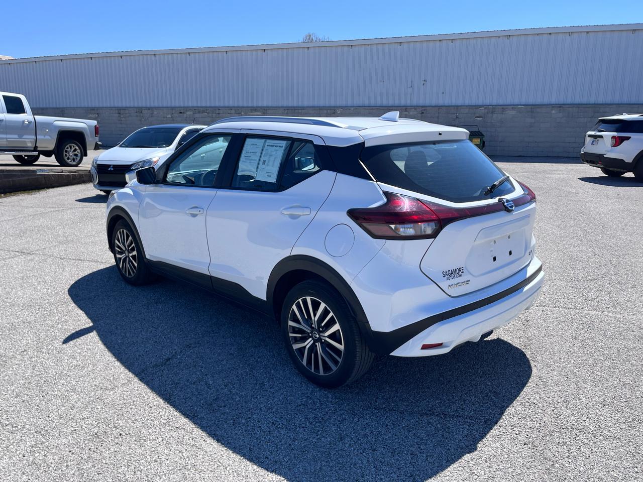 Nissan Kicks SV 2021