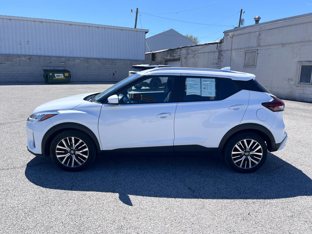 Nissan Kicks SV 2021