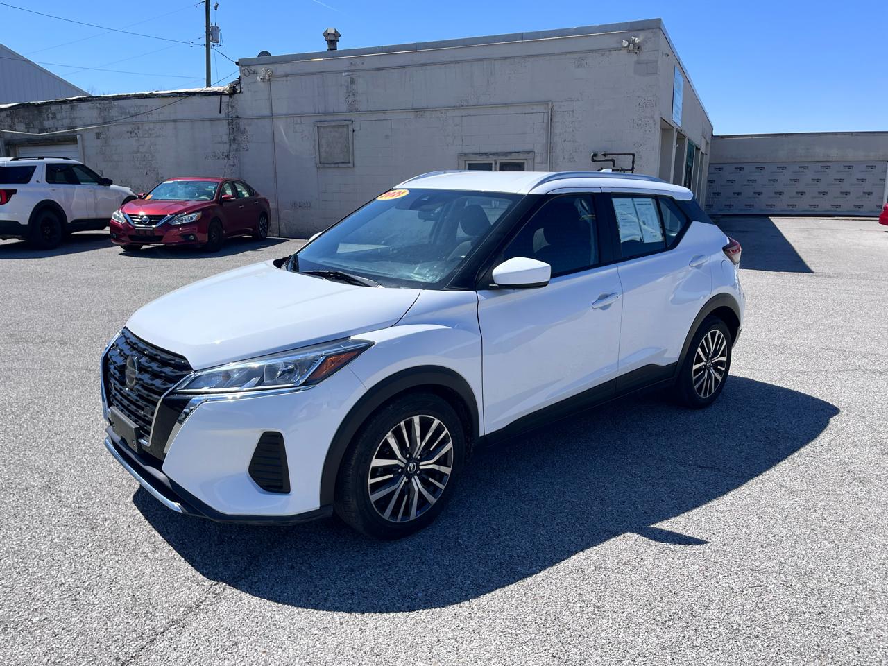 Nissan Kicks SV 2021