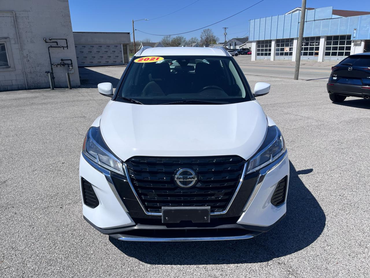Nissan Kicks SV 2021