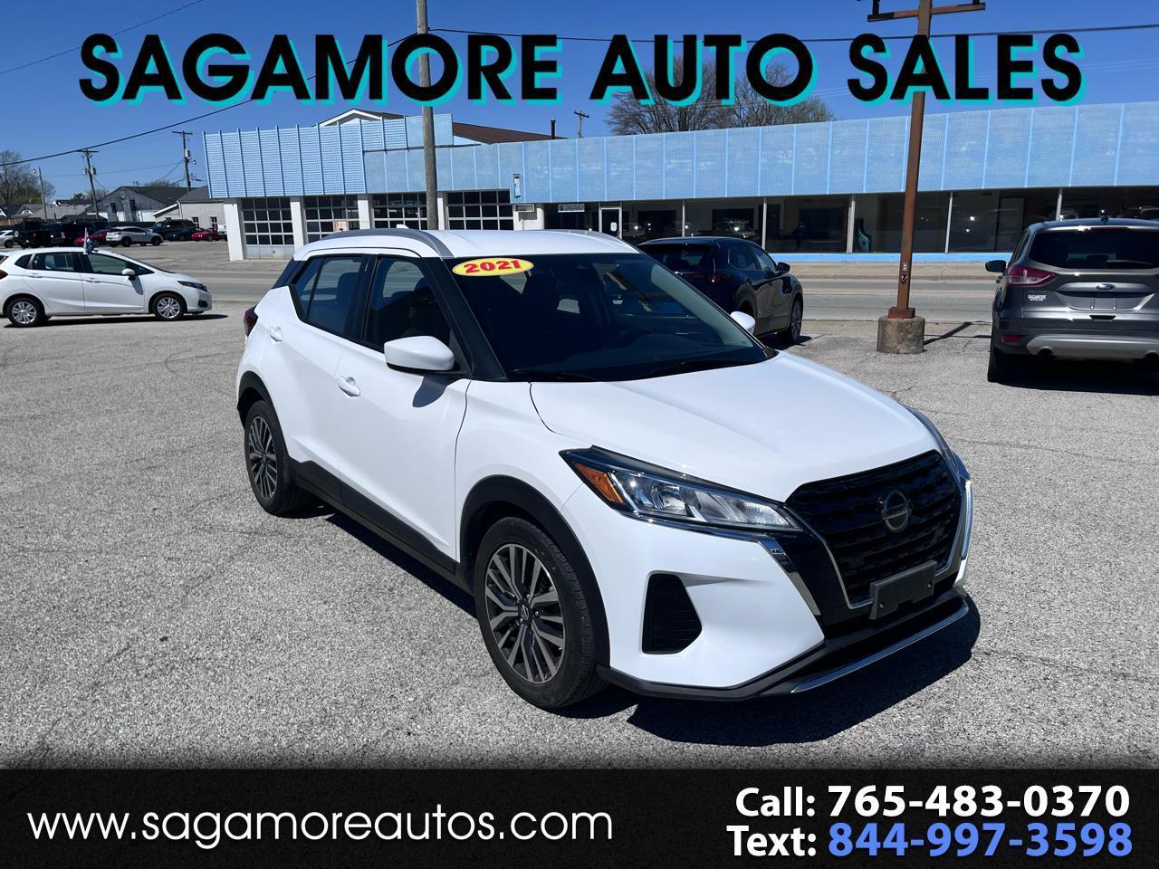 2021 Nissan Kicks SV