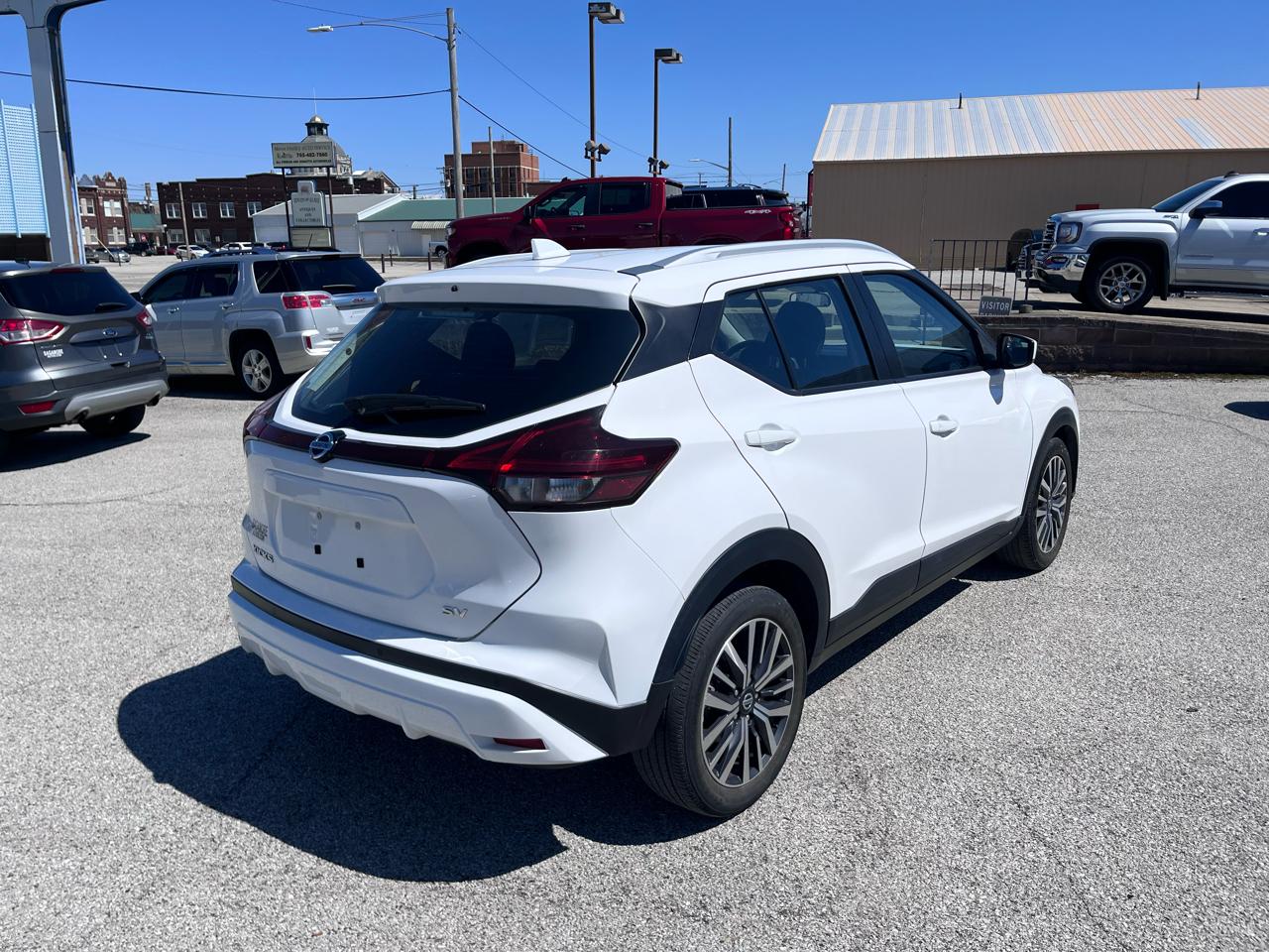 Nissan Kicks SV 2021