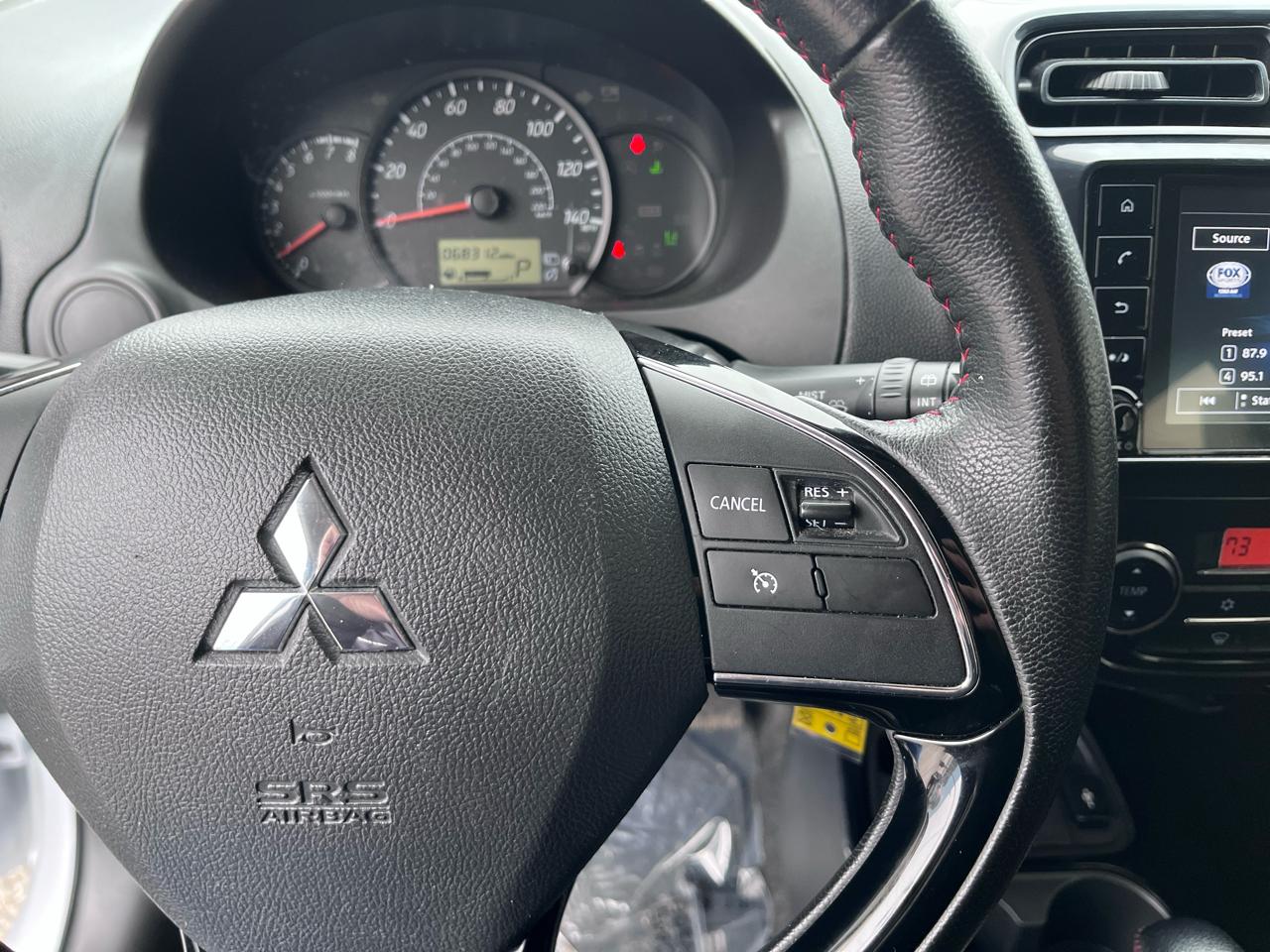 Mitsubishi Mirage SE 2023