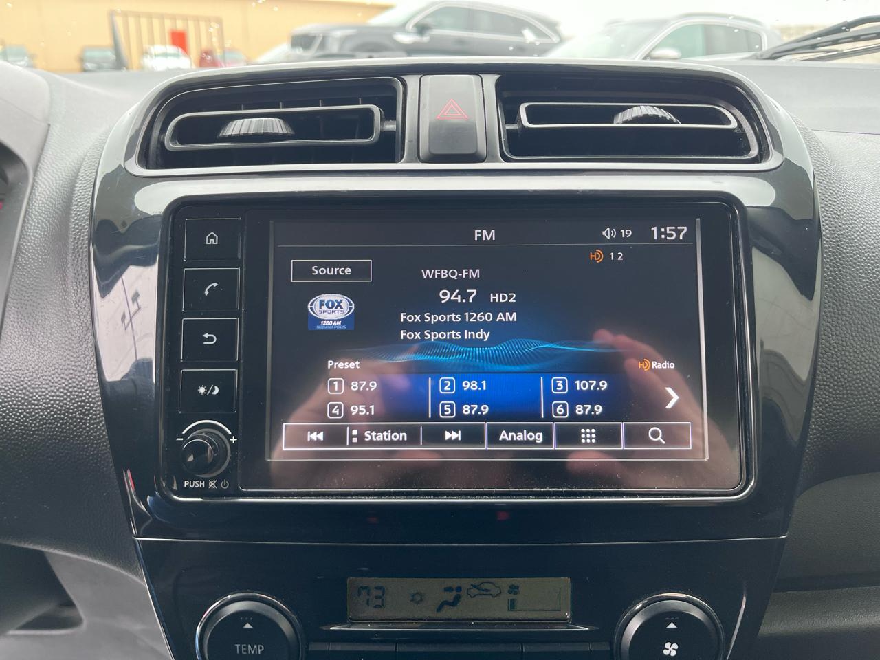 Mitsubishi Mirage SE 2023