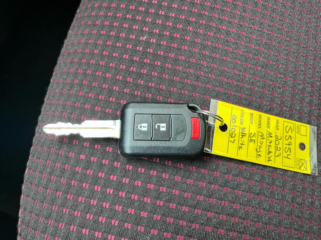 Mitsubishi Mirage SE 2023