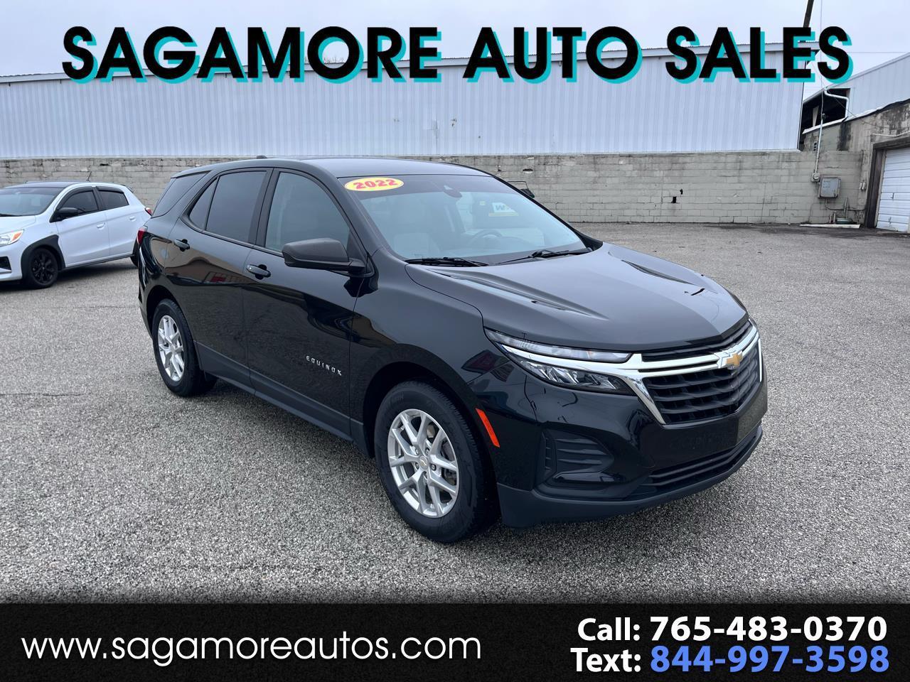 2022 Chevrolet Equinox LS 2WD