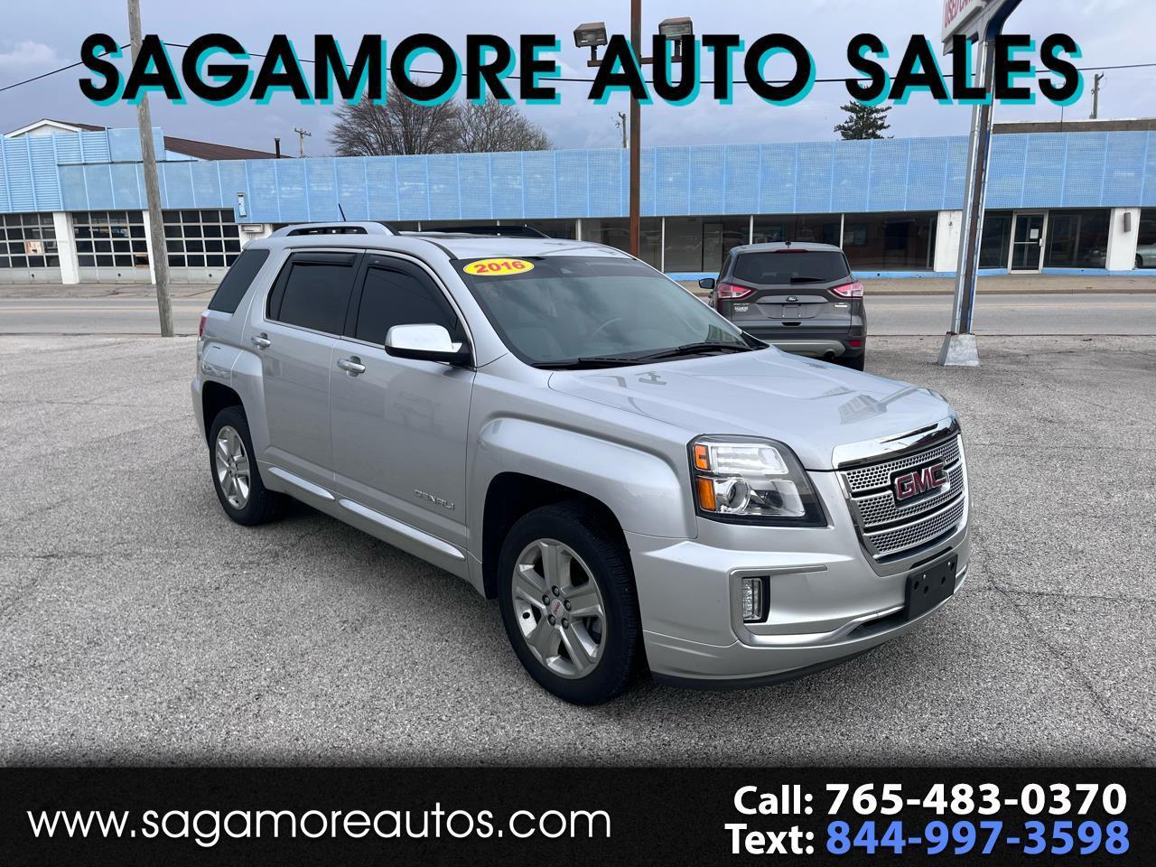 2016 GMC Terrain SLE2 FWD