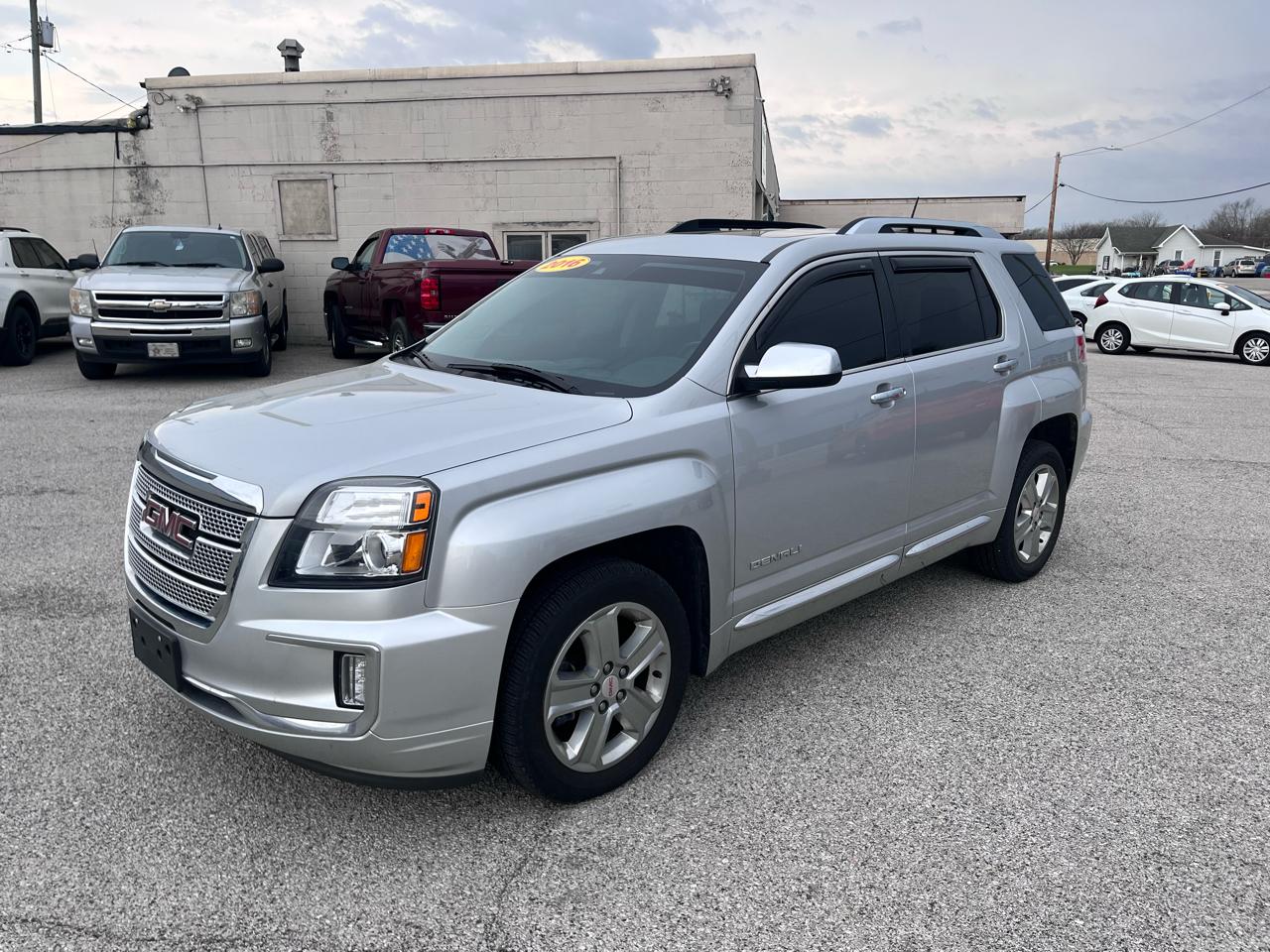 GMC Terrain SLE2 FWD 2016