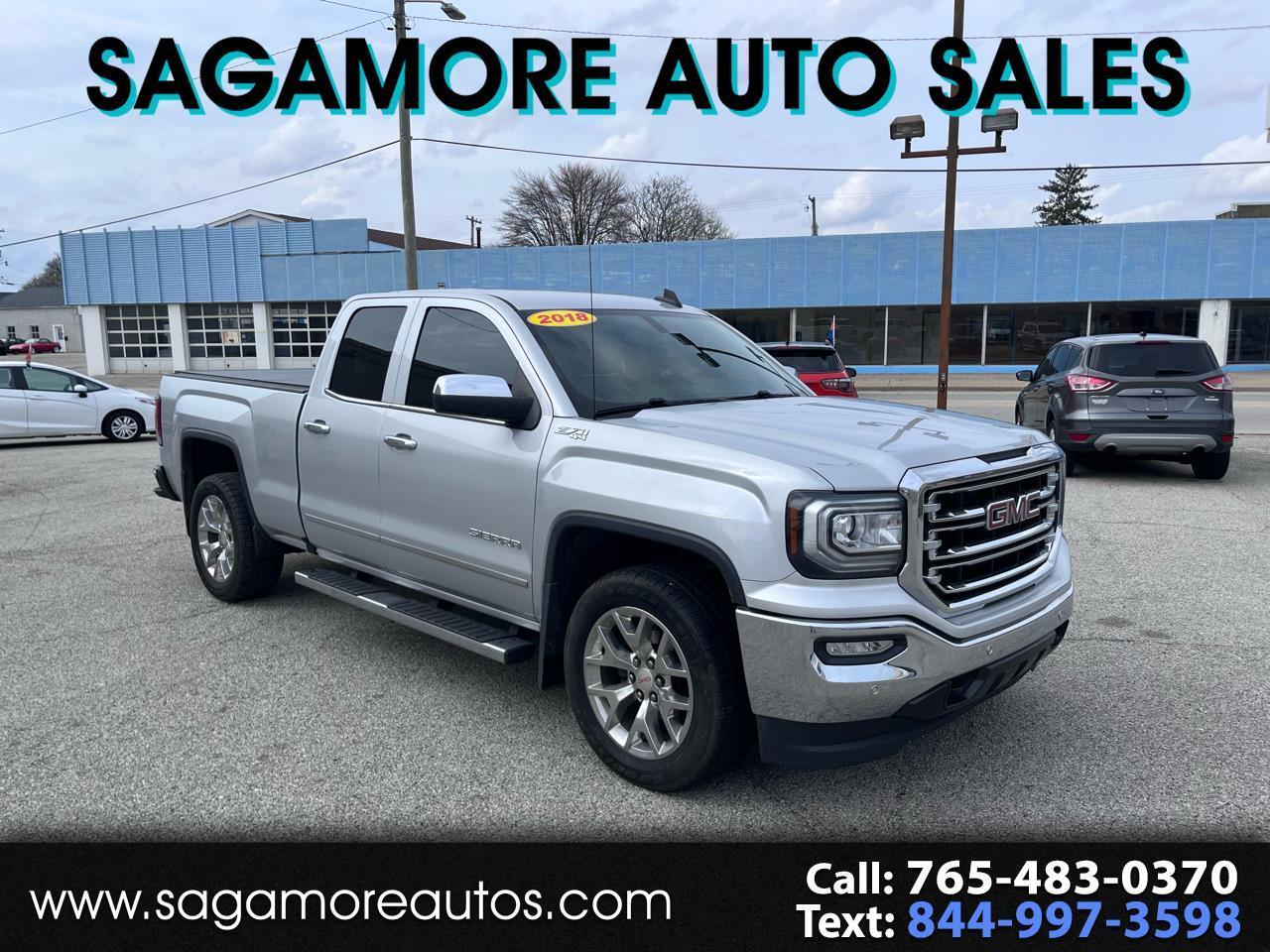 2018 GMC Sierra 1500 SLT Double Cab 4WD