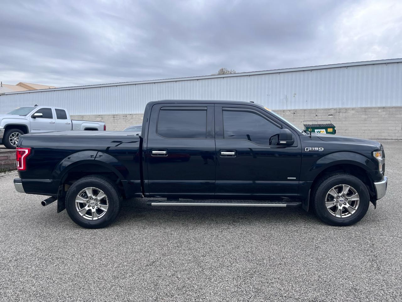 Ford F-150 XLT SuperCrew 6.5-ft. Bed 4WD 2017