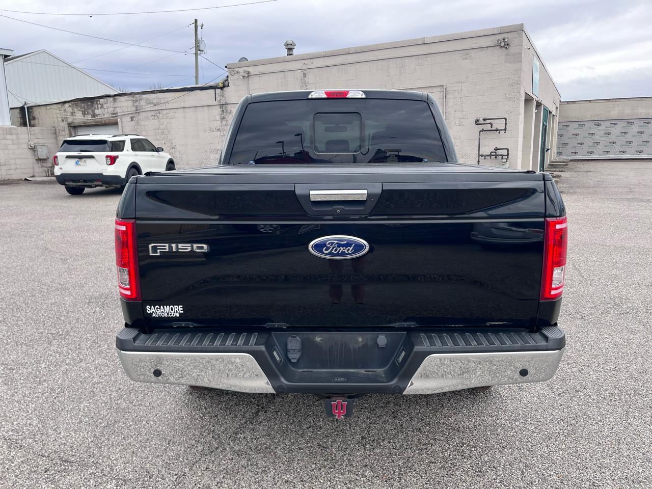 Ford F-150 XLT SuperCrew 6.5-ft. Bed 4WD 2017