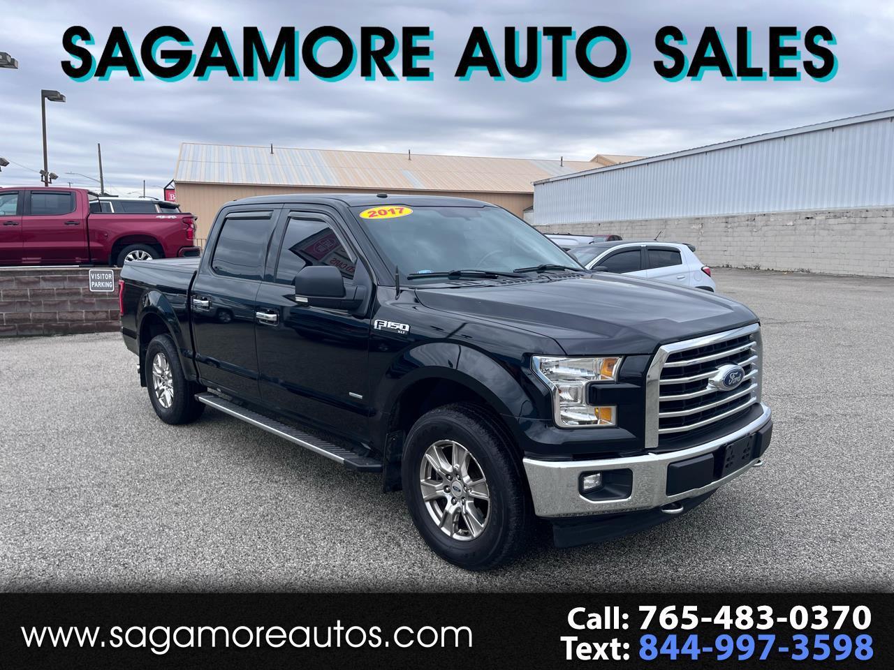 2017 Ford F-150 XLT SuperCrew 6.5-ft. Bed 4WD